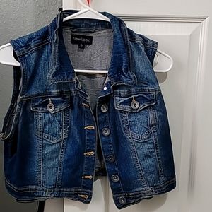 Crop Jean jacket